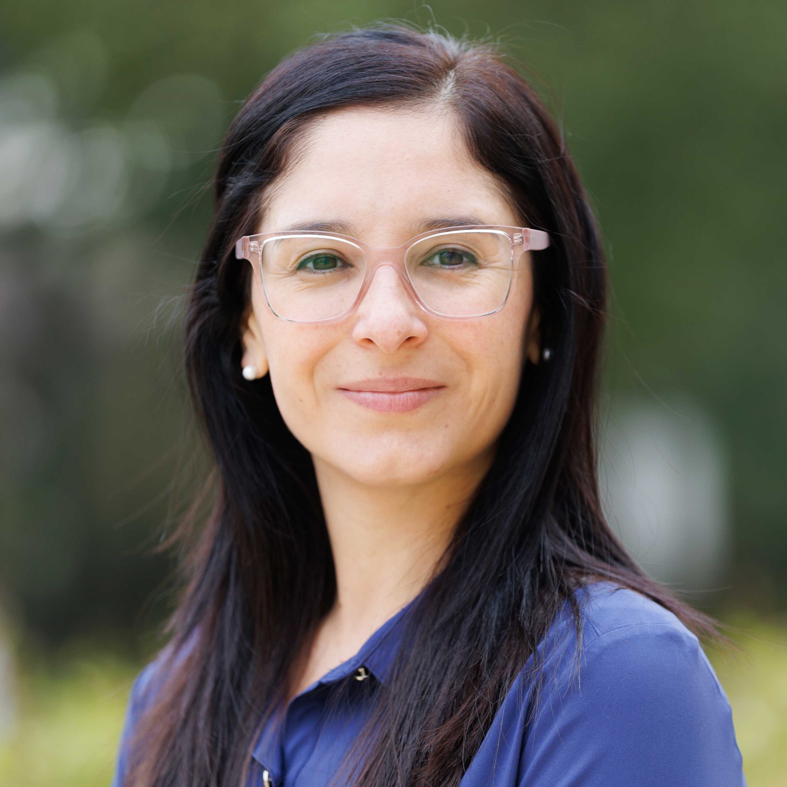 Portrait of Dr Macarena Suarez-Pellicioni